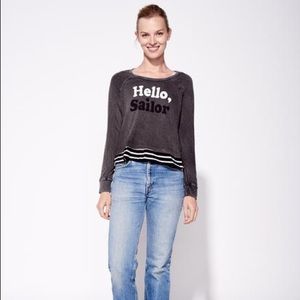 ⚓️Sundry Hello Sailor Pullover⚓️